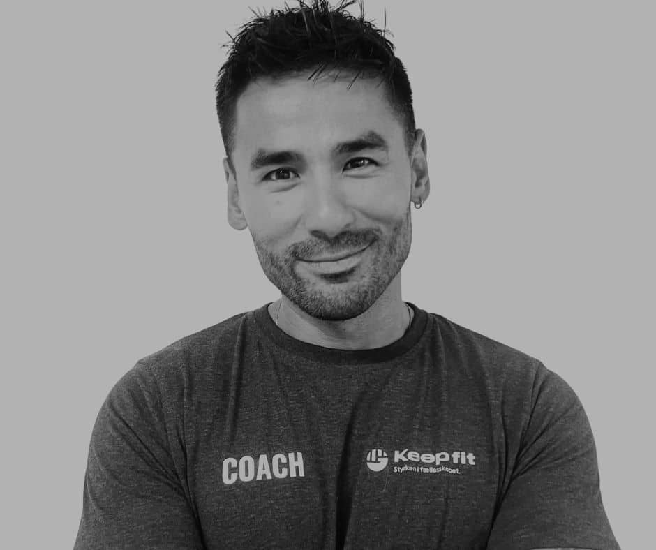 Billede af mandelig coach i Keep Fit ved navn Alex